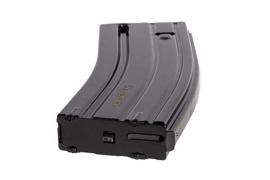 The Radical Firearms 458 SOCOM 10 round magazine has a stainless steel follower spring